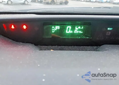 2008 Toyota Prius from USA, damaged, VIN JTDKB20U883321165